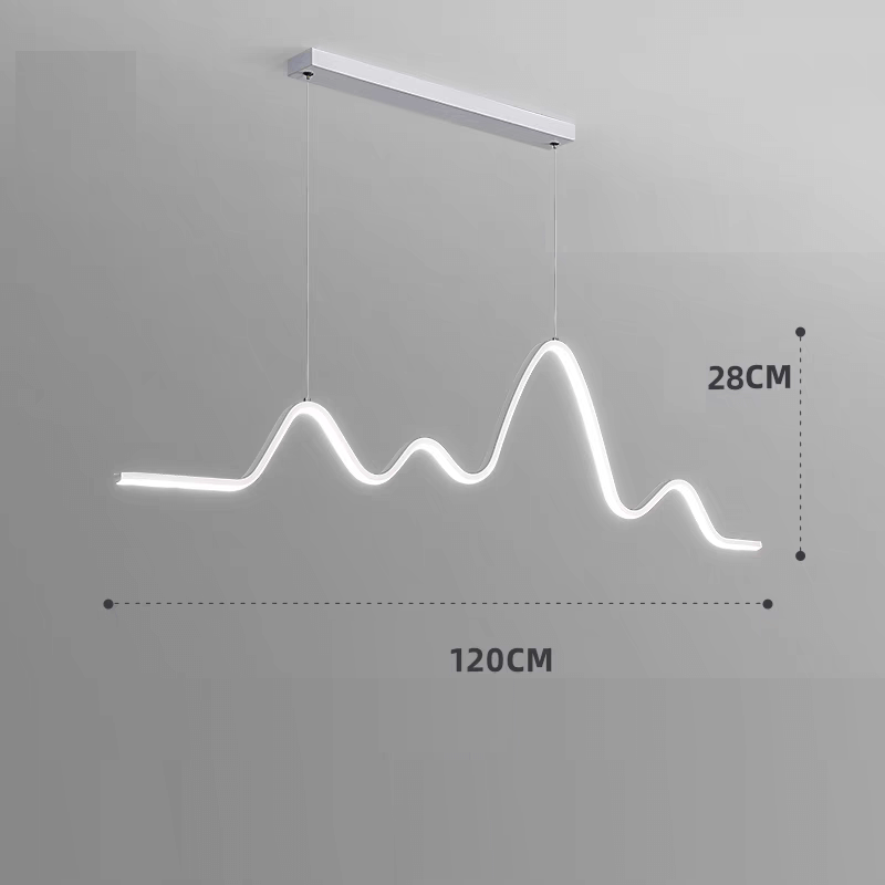 Suspension îlot cuisine LED | ALENCA - product_type_Floor lamp arc