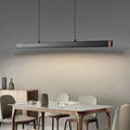 Suspension îlot cuisine LED en Métal et Bois | ELINE - product_type_Floor lamp arc