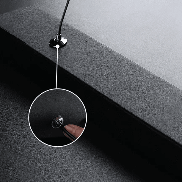 Suspension îlot cuisine LED en Métal et Bois | ELINE - product_type_Floor lamp arc