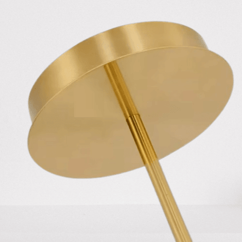 Suspension îlot cuisine LED en métal et silicone | FLEXITY - product_type_Floor lamp arc