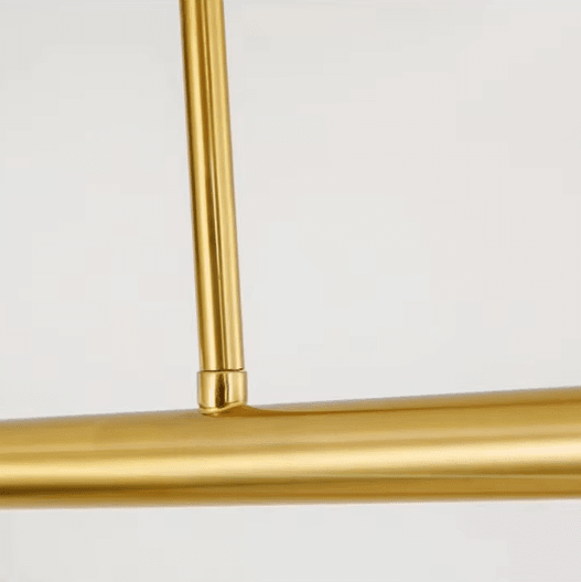 Suspension îlot cuisine LED en métal et silicone | FLEXITY - product_type_Floor lamp arc