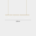 Suspension îlot cuisine LED en métal et silicone | FLEXITY - product_type_Floor lamp arc