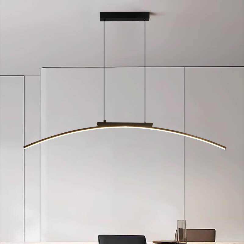 Suspension îlot cuisine LED en métal | INCURV - product_type_Floor lamp arc