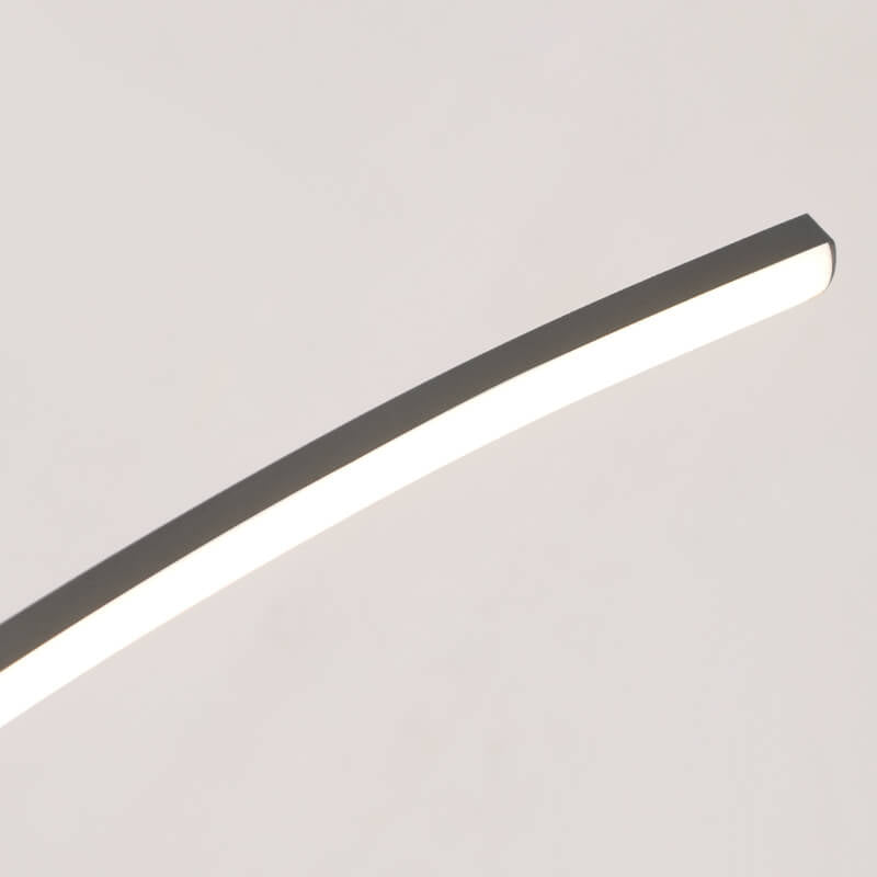 Suspension îlot cuisine LED en métal | INCURV - product_type_Floor lamp arc