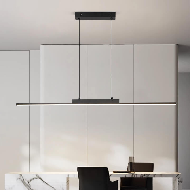 Suspension îlot cuisine LED en métal | LINEA - product_type_Floor lamp arc