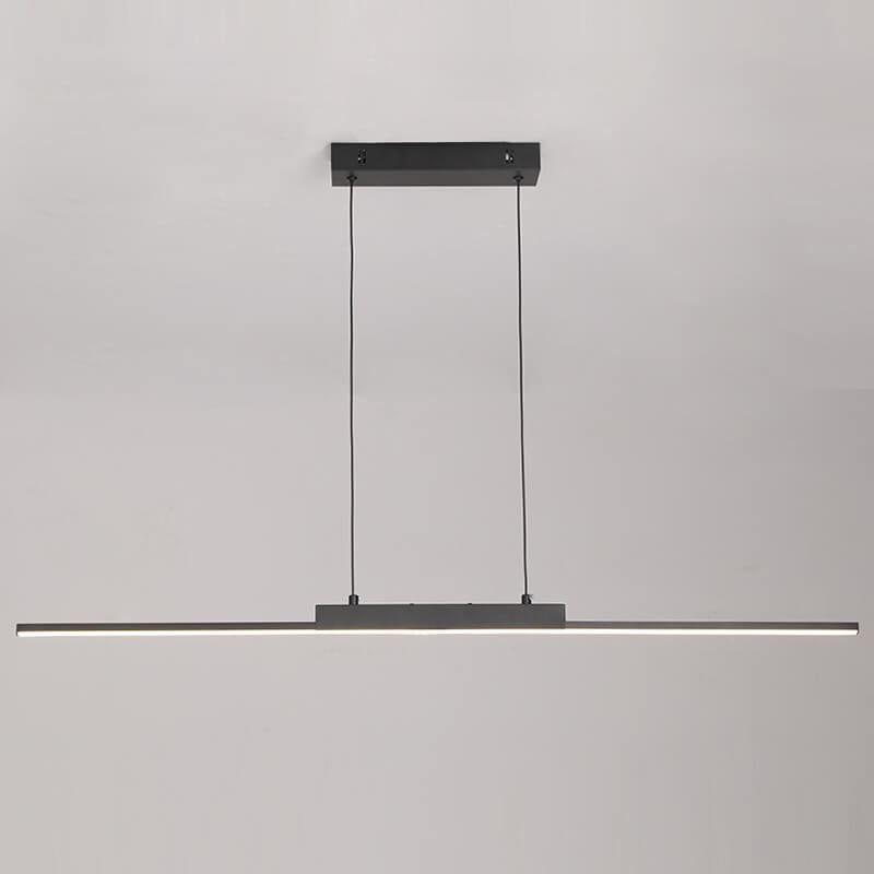 Suspension îlot cuisine LED en métal | LINEA - product_type_Floor lamp arc