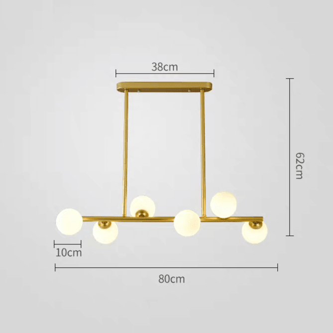 Suspension îlot cuisine LED | ENORA - product_type_Floor lamp arc