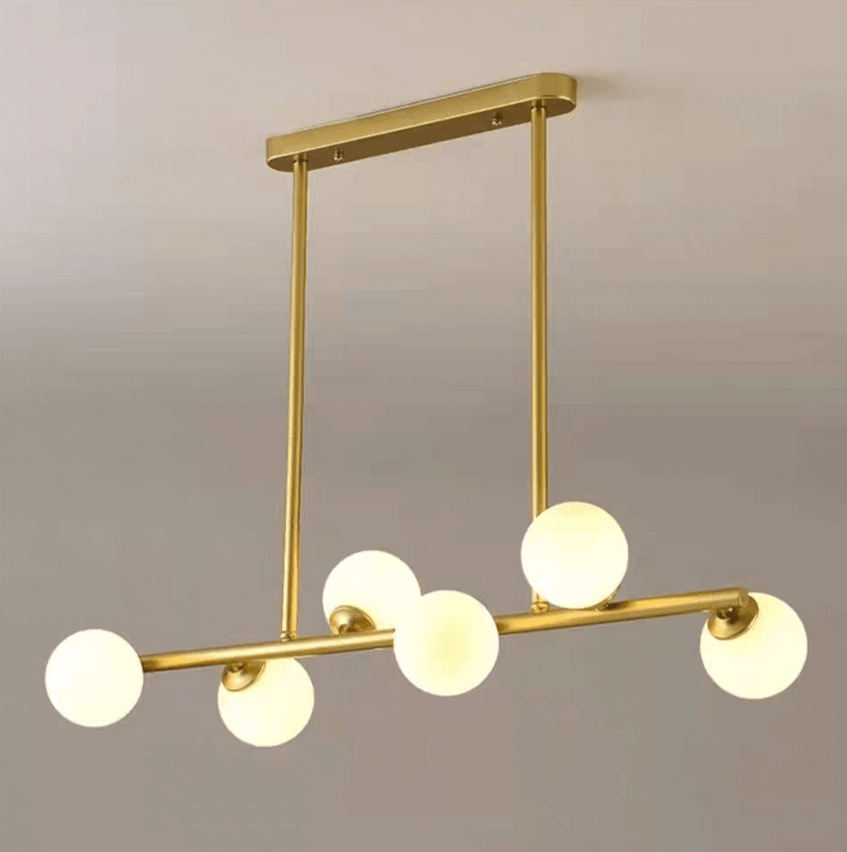 Suspension îlot cuisine LED | ENORA - product_type_Floor lamp arc