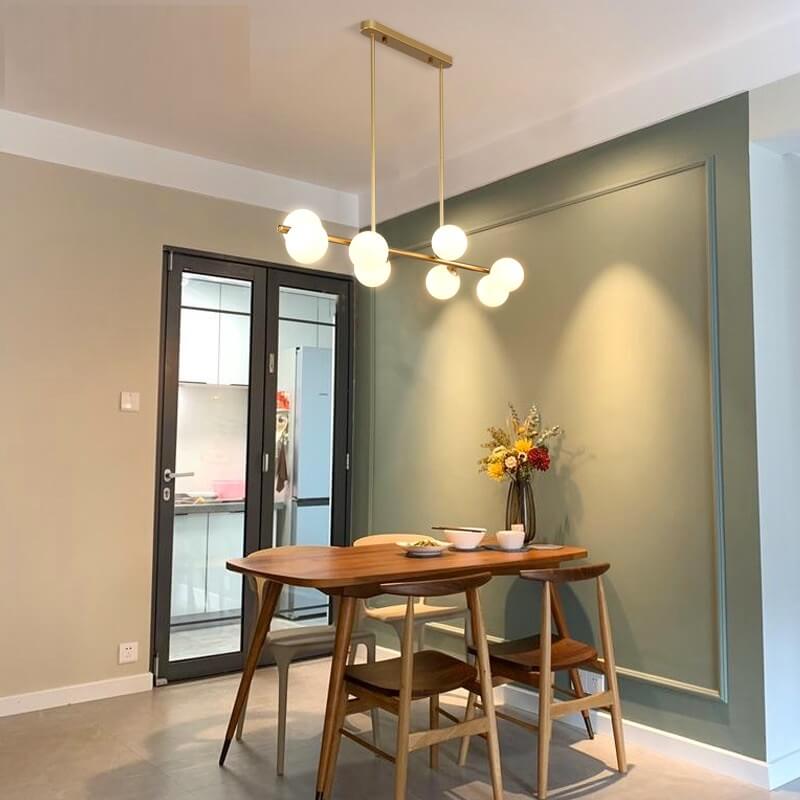 Suspension îlot cuisine LED | ENORA - product_type_Floor lamp arc