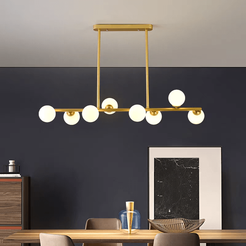 Suspension îlot cuisine LED | ENORA - product_type_Floor lamp arc