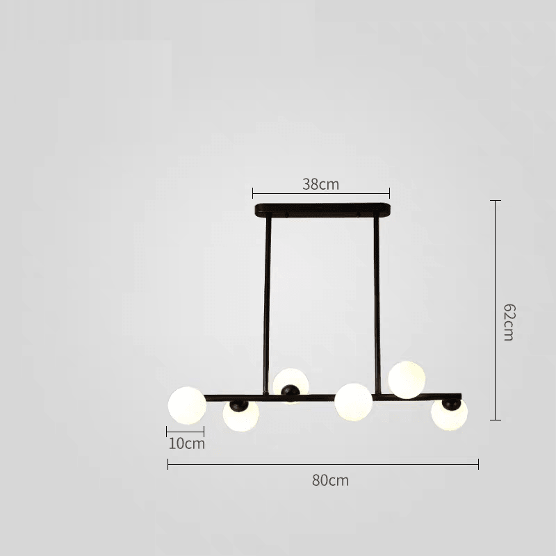 Suspension îlot cuisine LED | ENORA - product_type_Floor lamp arc
