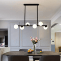Suspension îlot cuisine LED | ENORA - product_type_Floor lamp arc