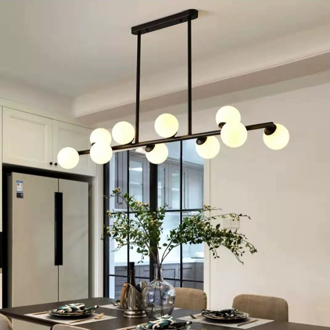 Suspension îlot cuisine LED | ENORA - product_type_Floor lamp arc