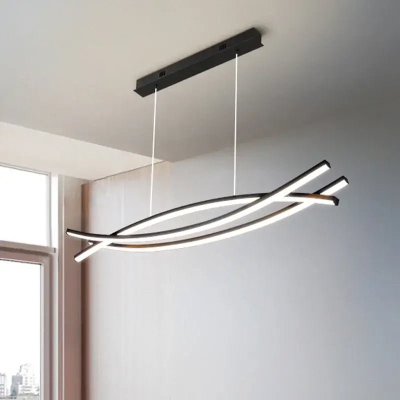 Suspension îlot cuisine LED | OLENCA - product_type_Floor lamp arc