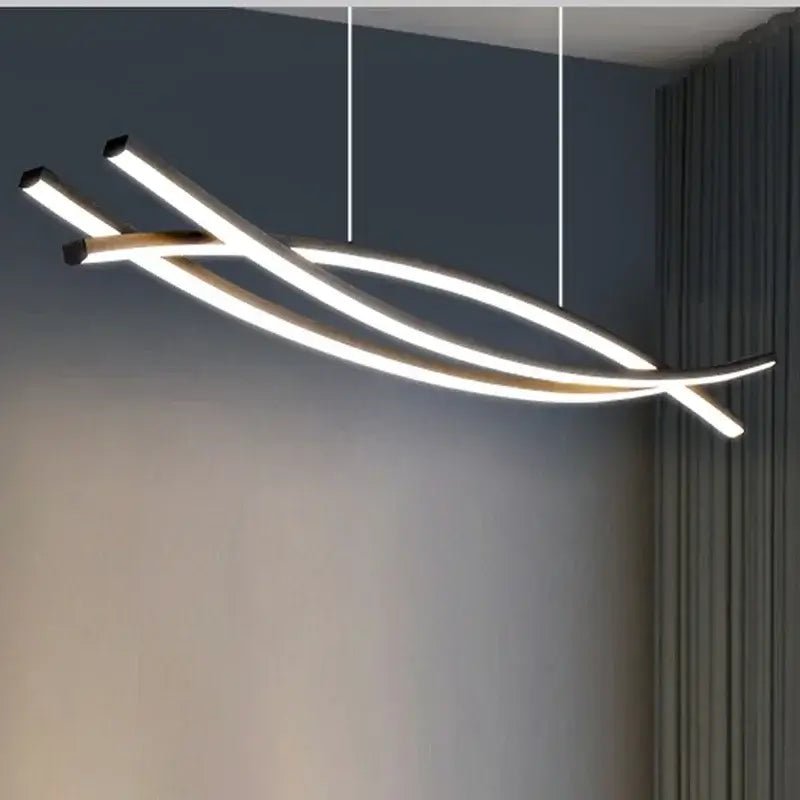 Suspension îlot cuisine LED | OLENCA - product_type_Floor lamp arc