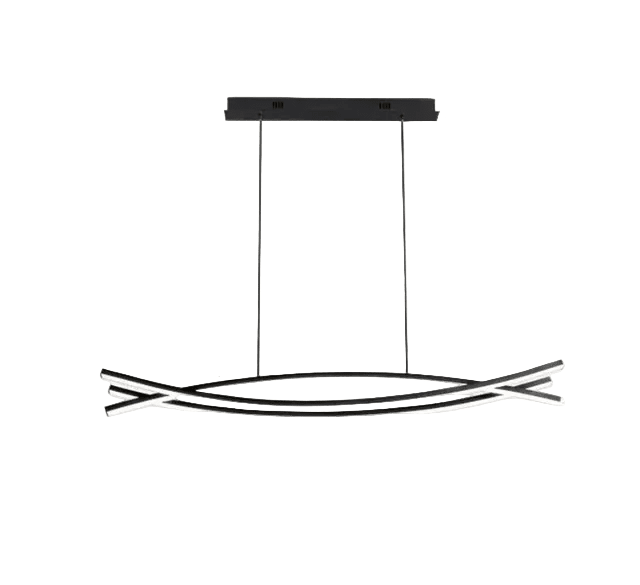 Suspension îlot cuisine LED | OLENCA - product_type_Floor lamp arc