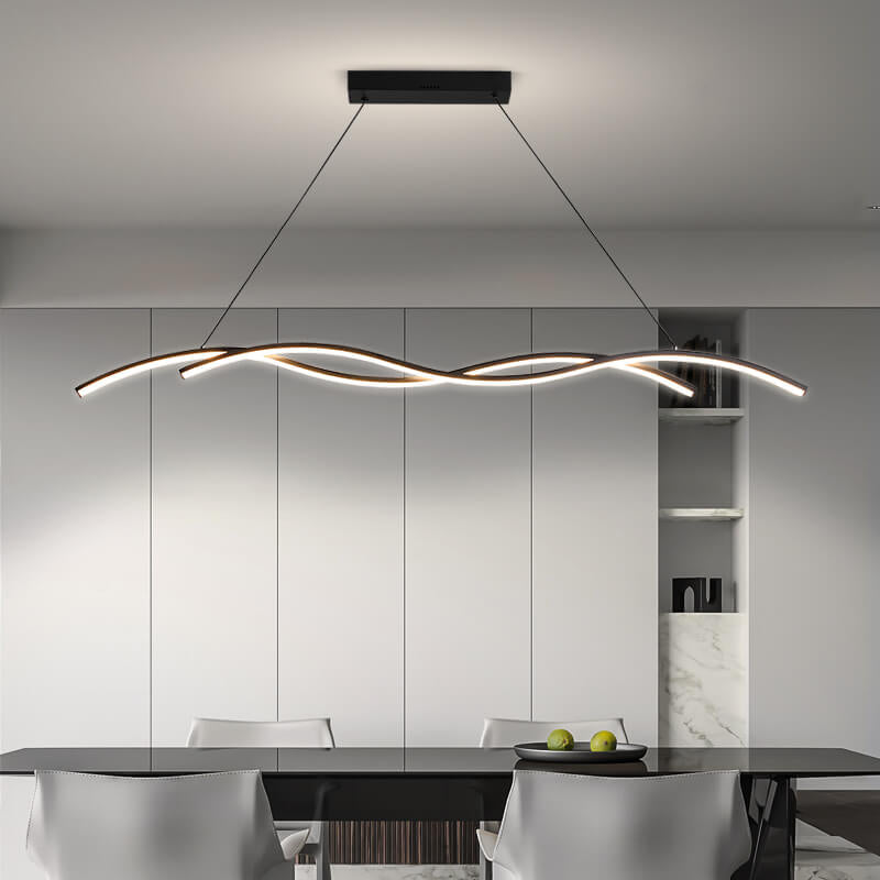 Suspension îlot cuisine LED | TENOL - product_type_Floor lamp arc