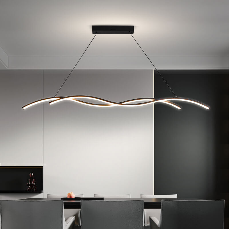 Suspension îlot cuisine LED | TENOL - product_type_Floor lamp arc
