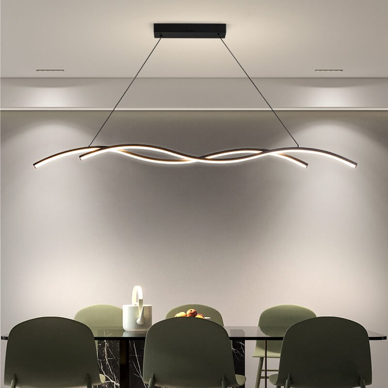 Suspension îlot cuisine LED | TENOL - product_type_Floor lamp arc