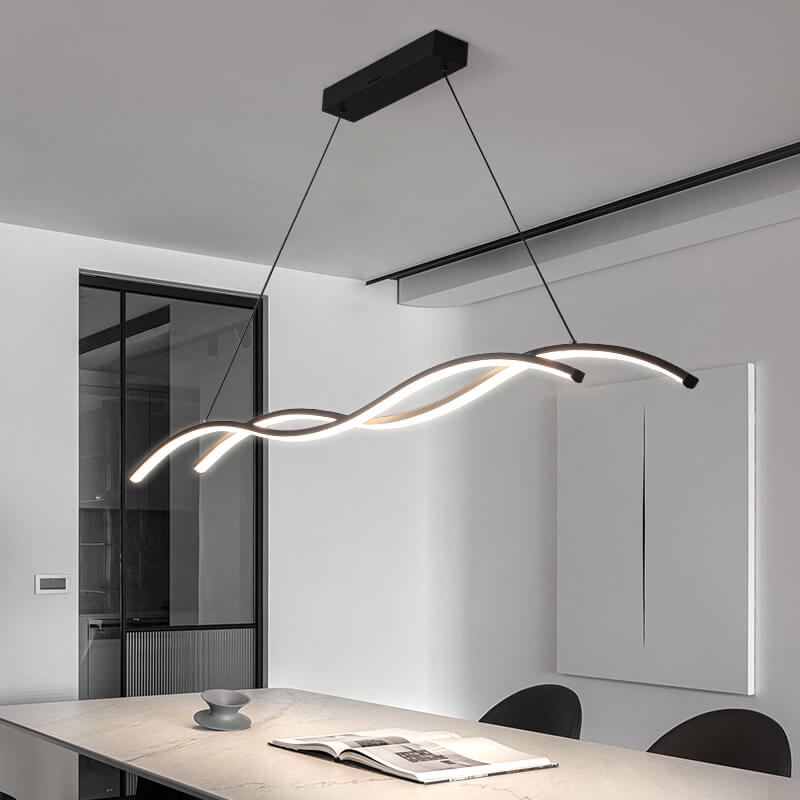 Suspension îlot cuisine LED | TENOL - product_type_Floor lamp arc