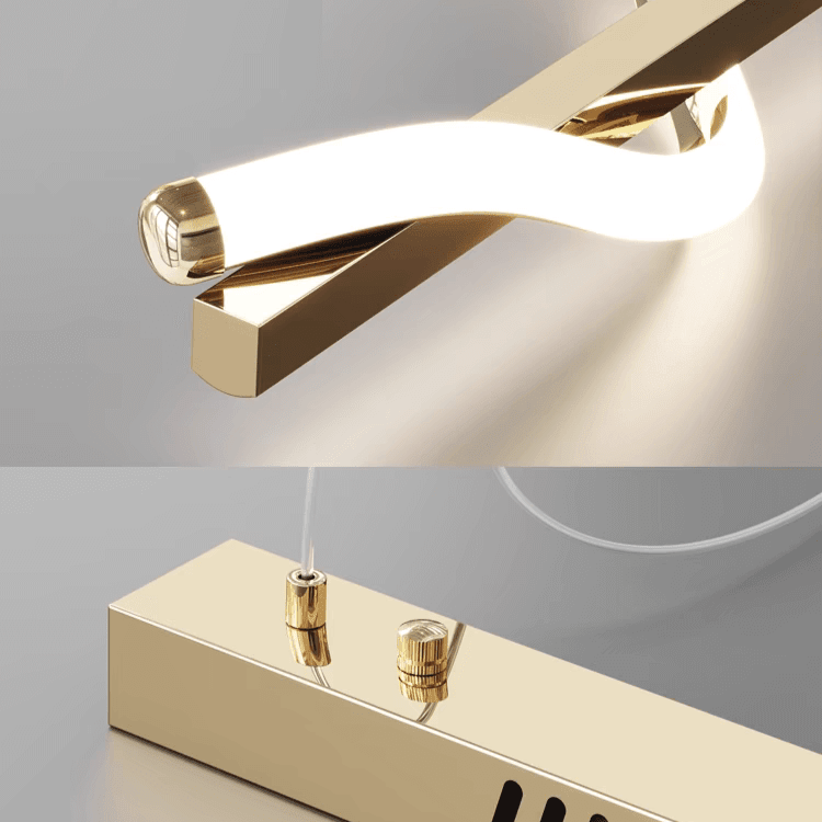 Suspension îlot cuisine LED | TOURBILLON - product_type_Floor lamp arc