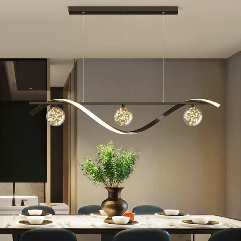 Suspension îlot cuisine LED | UNICA - product_type_Floor lamp arc