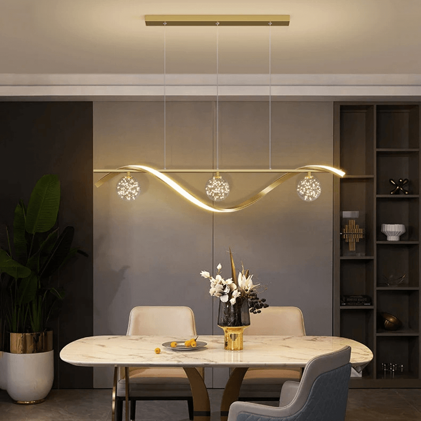Suspension îlot cuisine LED | UNICA - product_type_Floor lamp arc