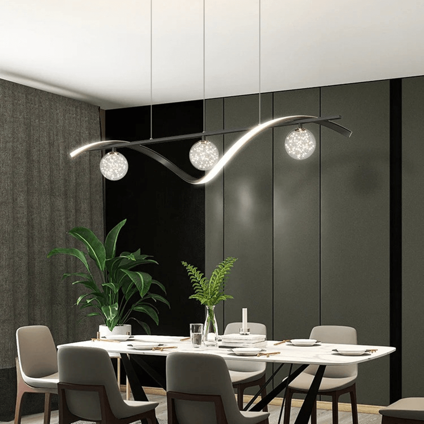 Suspension îlot cuisine LED | UNICA - product_type_Floor lamp arc