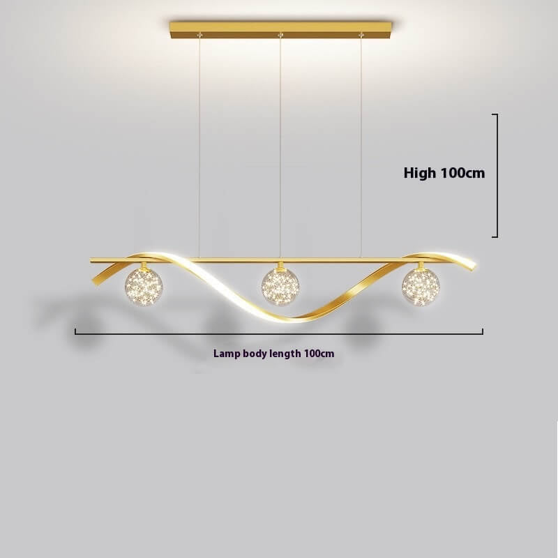 Suspension îlot cuisine LED | UNICA - product_type_Floor lamp arc
