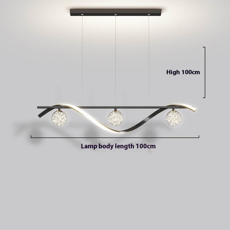 Suspension îlot cuisine LED | UNICA - product_type_Floor lamp arc