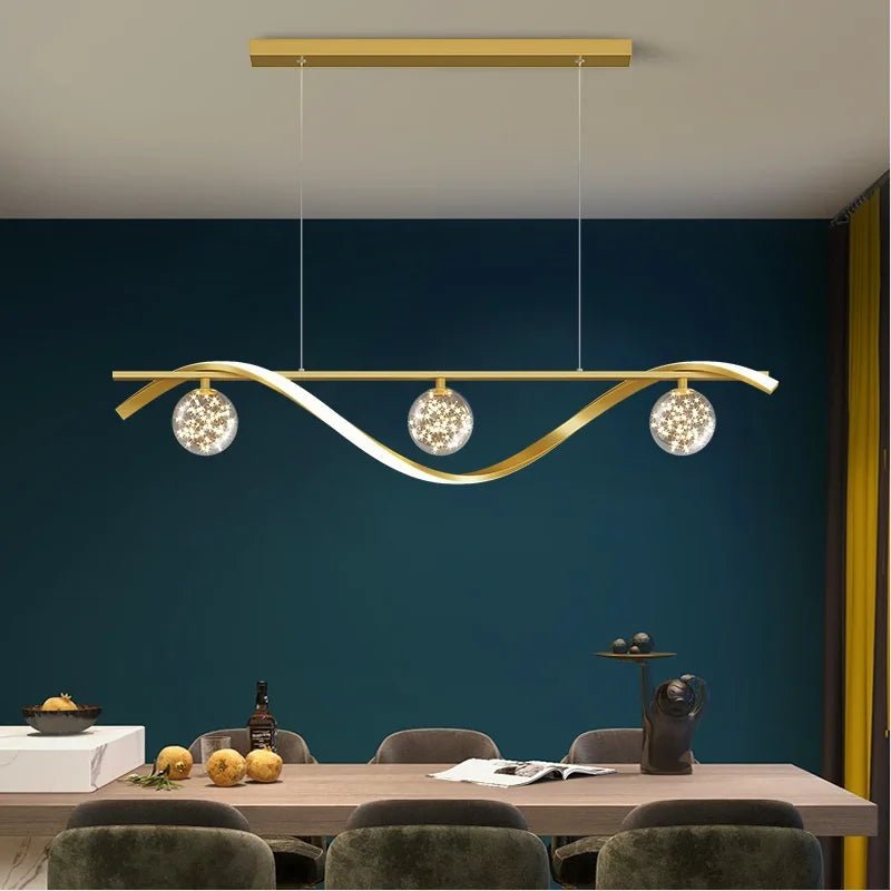 Suspension îlot cuisine LED | UNICA - product_type_Floor lamp arc