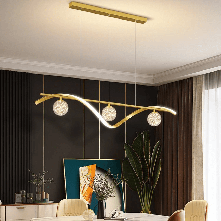 Suspension îlot cuisine LED | UNICA - product_type_Floor lamp arc