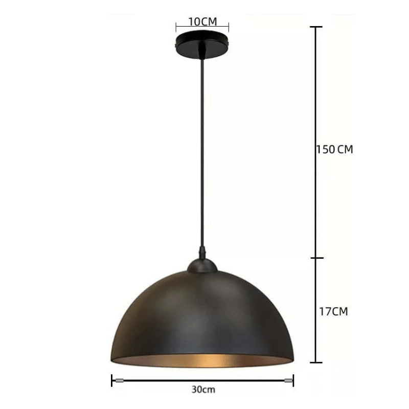 Suspension industrielle BOWL - product_type_Atelier Luisiano