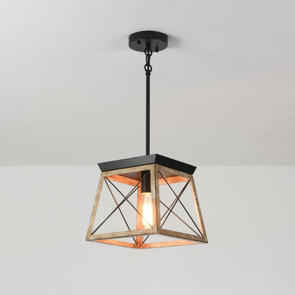 Suspension industrielle en bois AKENA - product_type_Atelier Luisiano