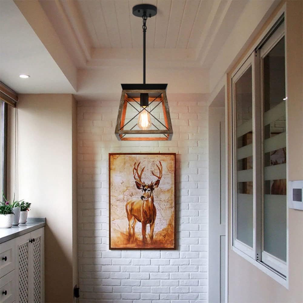 Suspension industrielle en bois AKENA - product_type_Atelier Luisiano