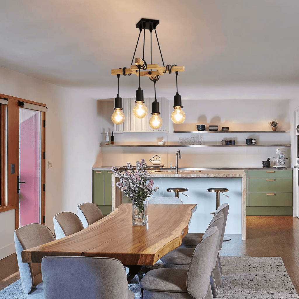 Suspension industrielle en bois FANA - product_type_Atelier Luisiano