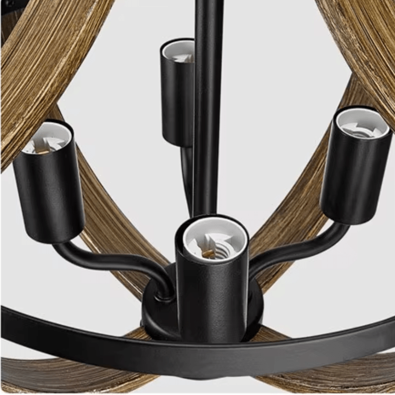 Suspension industrielle en bois massif NELA - product_type_Atelier Luisiano