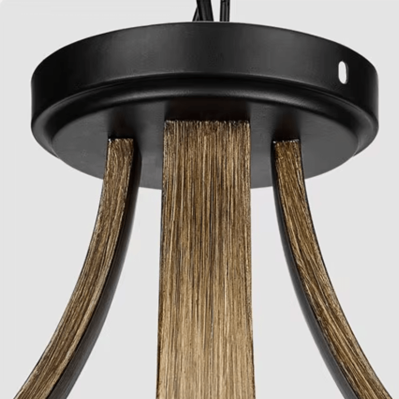 Suspension industrielle en bois massif NELA - product_type_Atelier Luisiano