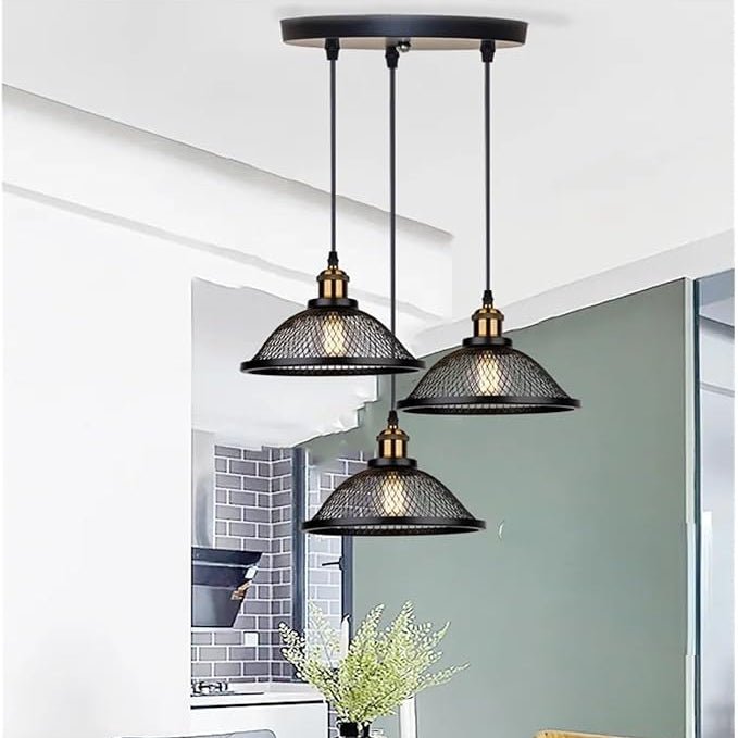 Suspension industrielle en métal ARENA - product_type_Atelier Luisiano