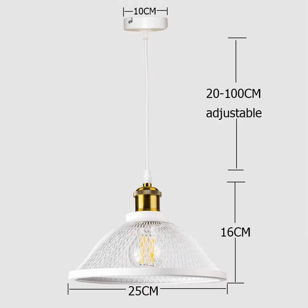 Suspension industrielle en métal ARENA - product_type_Atelier Luisiano
