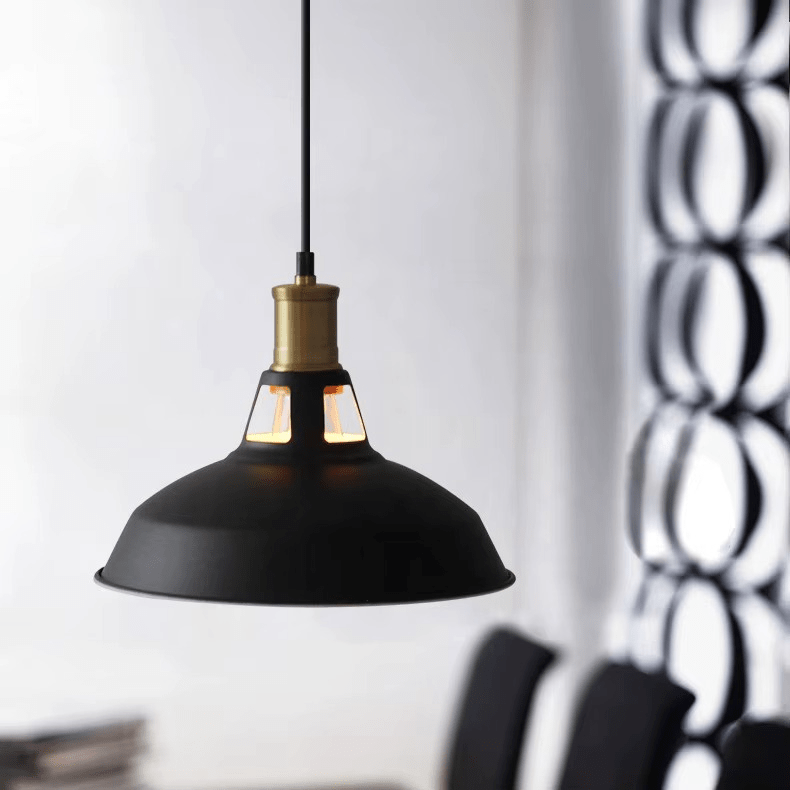 Suspension industrielle en métal AREONA - product_type_Atelier Luisiano