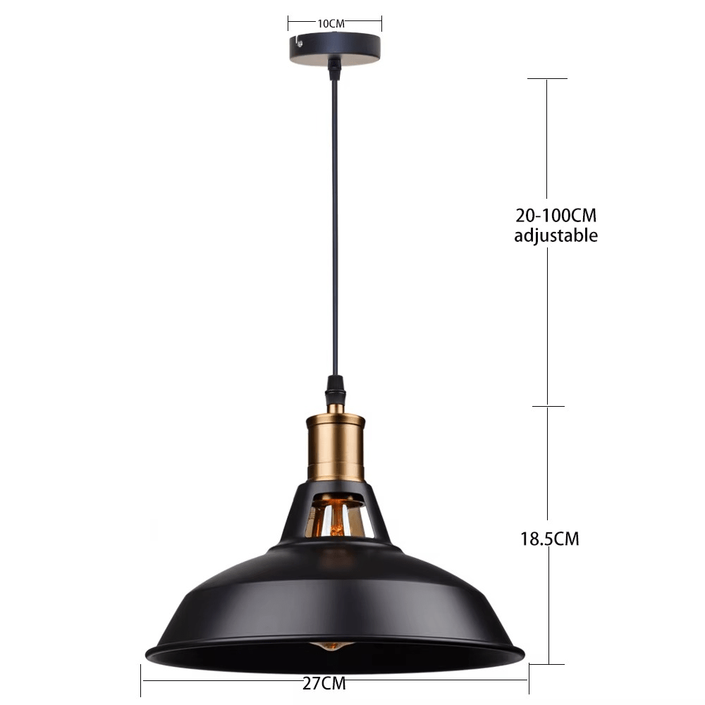 Suspension industrielle en métal AREONA - product_type_Atelier Luisiano