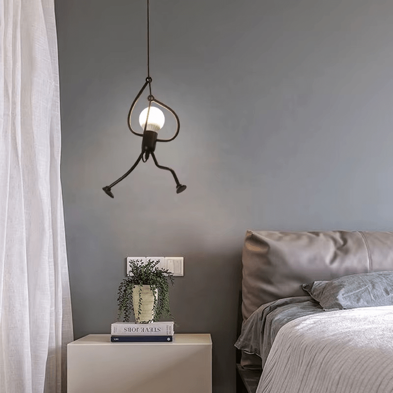 Suspension industrielle en métal BONHOMME - product_type_Atelier Luisiano