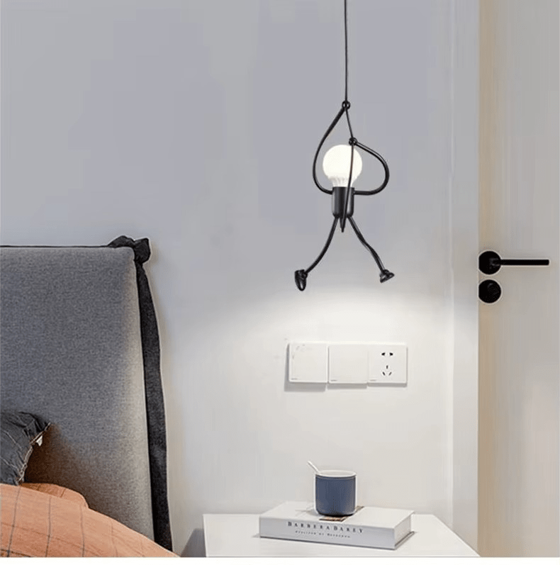 Suspension industrielle en métal BONHOMME - product_type_Atelier Luisiano
