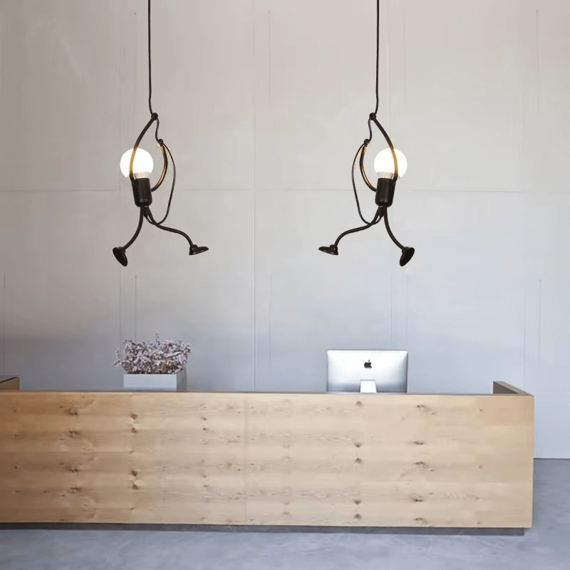 Suspension industrielle en métal BONHOMME - product_type_Atelier Luisiano