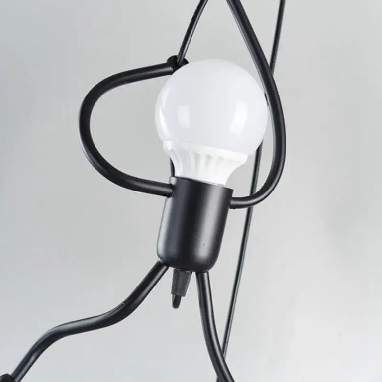 Suspension industrielle en métal BONHOMME - product_type_Atelier Luisiano