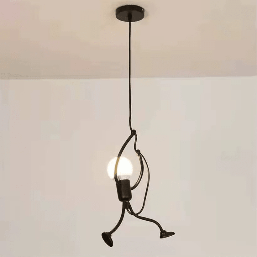 Suspension industrielle en métal BONHOMME - product_type_Atelier Luisiano