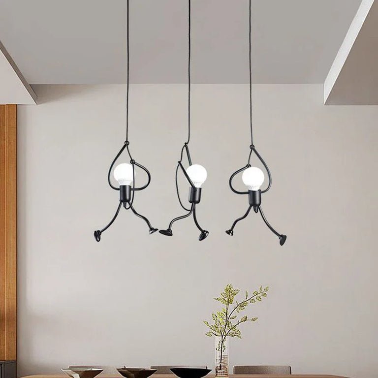 Suspension industrielle en métal BONHOMME - product_type_Atelier Luisiano