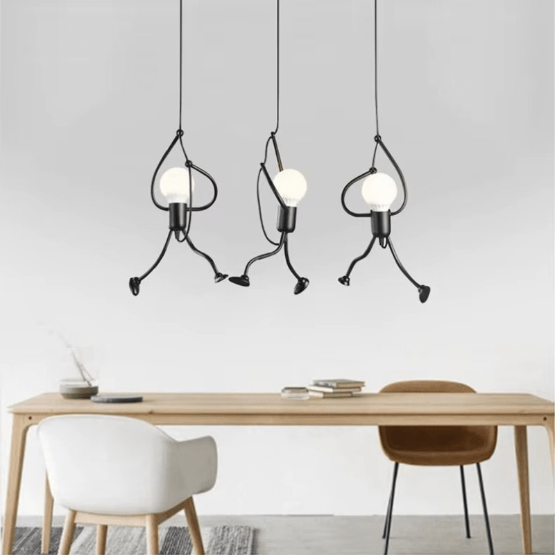 Suspension industrielle en métal BONHOMME - product_type_Atelier Luisiano