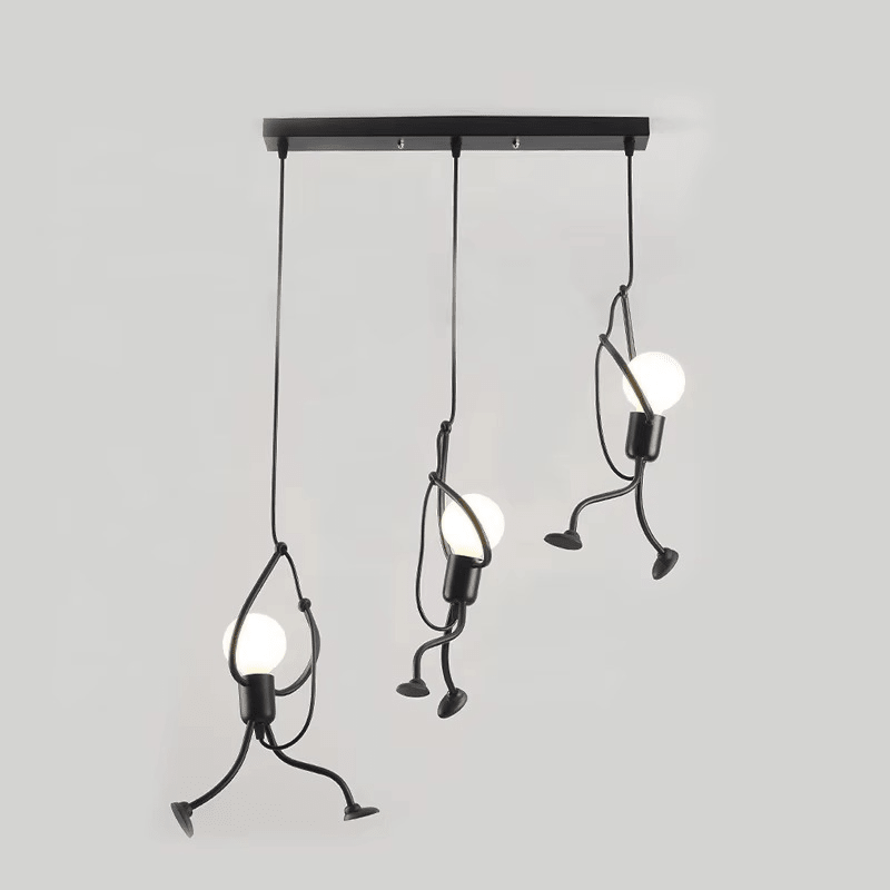 Suspension industrielle en métal BONHOMME - product_type_Atelier Luisiano